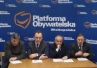 Konferencja PO dotycząca budżetu Miasta Poznania na rok 2012